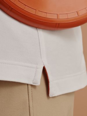 Double Jeu technical polo, View: Worn, worn, view 5 of 5