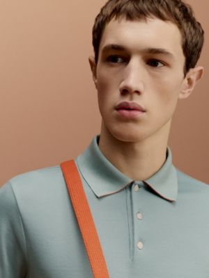 Double Jeu technical polo, View: Worn, worn, view 2 of 5
