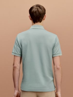 Double Jeu technical polo, View: Worn, worn, view 3 of 5
