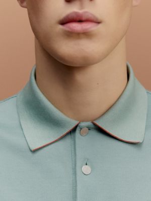 Double Jeu technical polo, View: Worn, worn, view 5 of 5