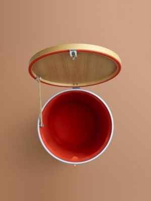 Carrou'Selle鞍具箱, 视图: 俯视图, above, 当前为第3张（共6张）