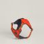 Jump dog harness, XS and S, orange jump/navy, no stock