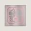 Brides de Gala Pixel pocket square 45, rose/gris moyen/gris bleuté, no stock
