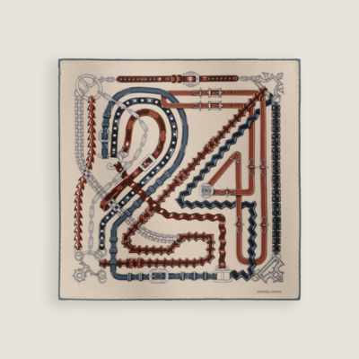 24 Brides et Chaines pocket square 45