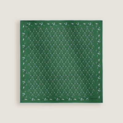 Mobilite Douce pocket square 45