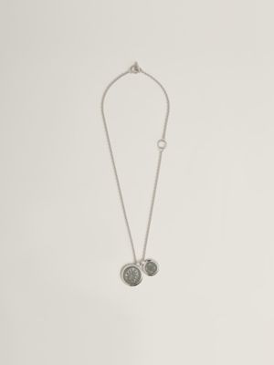 Medailles Cheval de Coeur / 24 Brides et Chaines necklace, View: front, front, view 2 of 2
