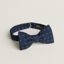Grenadine Maillons bow tie, marine/indigo