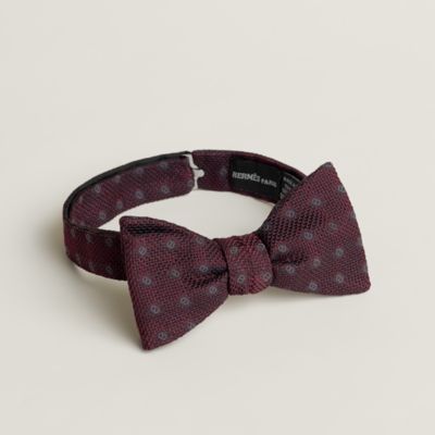 Grenadine Maillons bow tie