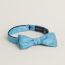 Hilario bow tie, azur/ciel
