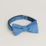 H Coccinelle bow tie, denim