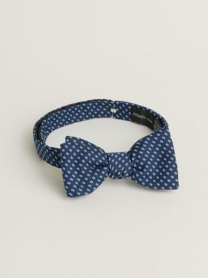 H Passant bow tie