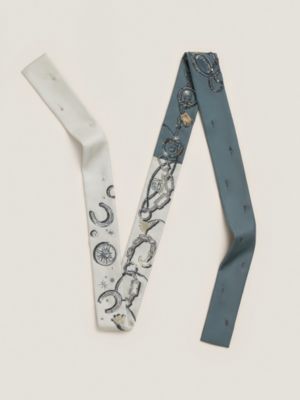 C'est la Fete Exceptional embroidered twill ribbon