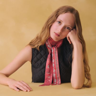 Tatouages Marins Bandana studded twill ribbon