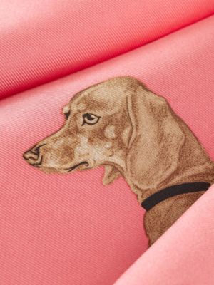 Les Bassets scarf 45, View: Detail, detail, view 3 of 3