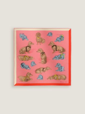 Les Bassets scarf 45
