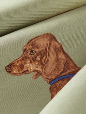Les Bassets scarf 45, View: Detail, detail, view 3 of 3