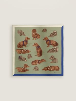 Les Bassets scarf 45