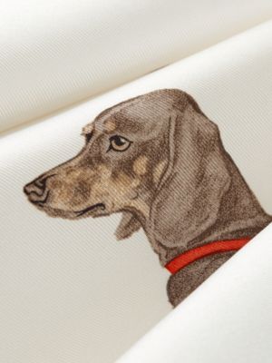 Les Bassets scarf 45, View: Detail, detail, view 3 of 3