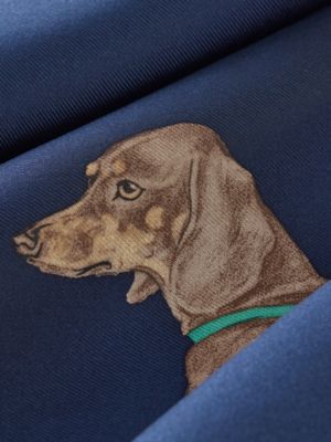 Les Bassets scarf 45, View: Detail, detail, view 3 of 3