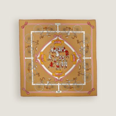 “自行车队”45方巾