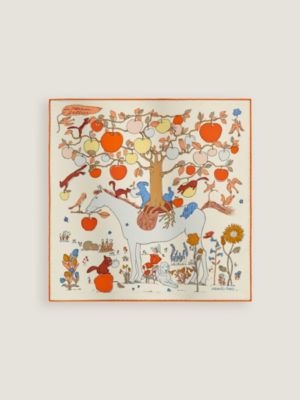 Le Pommier Sellier scarf 45
