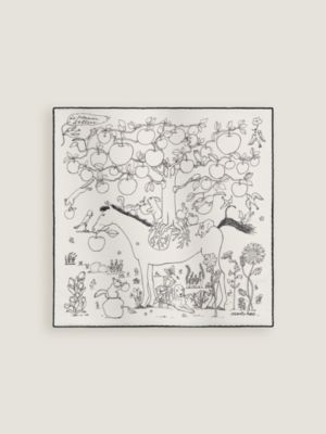 Le Pommier Sellier scarf 45