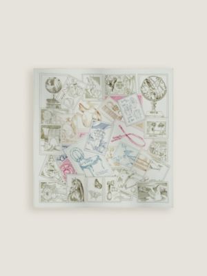 Le Philateliste du Faubourg Detail scarf 45