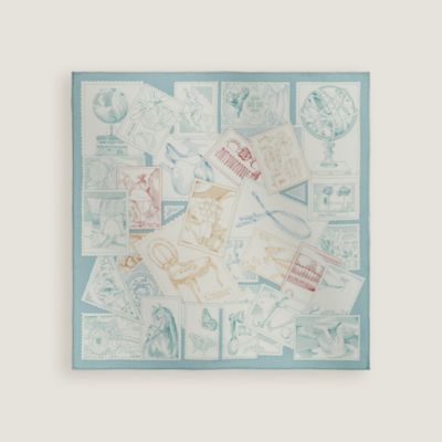 Le Philateliste du Faubourg Detail scarf 45