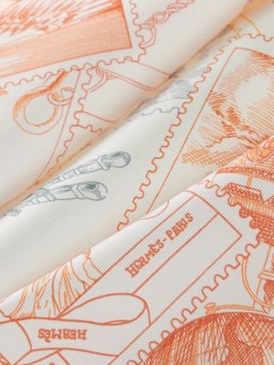 Le Philateliste du Faubourg Detail scarf 45, View: Detail, detail, view 3 of 3
