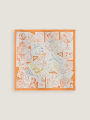Le Philateliste du Faubourg Detail scarf 45