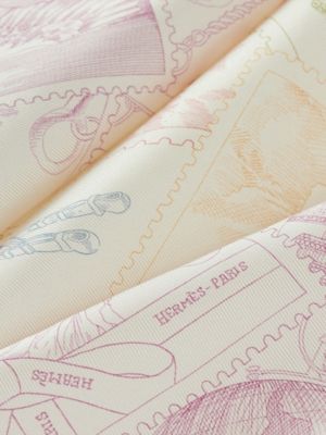 Le Philateliste du Faubourg Detail scarf 45, View: Detail, detail, view 3 of 3