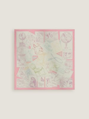 Le Philateliste du Faubourg Detail scarf 45