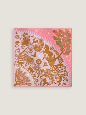 Sous le Charme d'Orphee Detail scarf 45