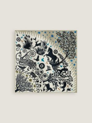 Sous le Charme d'Orphee Detail scarf 45