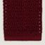 “针织”领带, 波尔多红