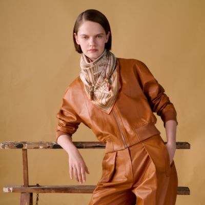 Couvertures et Tenues de Jour Bandana double face scarf 90