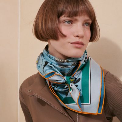 “猎豹BANDANA”90双面方巾