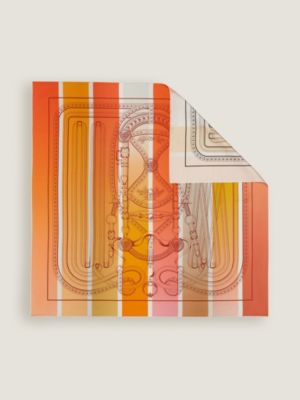 orange/corail/jaune d'or
