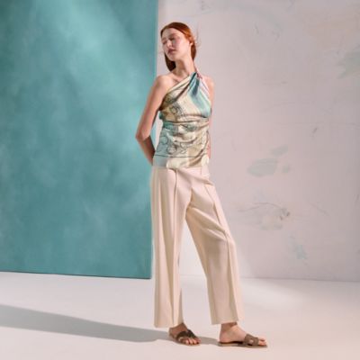 Grand Tralala double face scarf 90