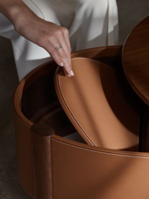 Metiers storage chest, View: Worn, worn, view 3 of 3