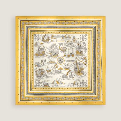 “水手纹身Bandana”70铆钉方巾