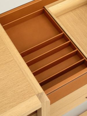 Equipages d'Hermès “attelage”书桌, 视图: 正面图, front, 当前为第3张（共4张）