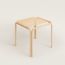 Karumi方凳, 天然色/浅黄褐色, 抱歉，所选产品缺货