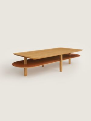 Hippodrome d'Hermès coffee table, View: front, front, view 3 of 4