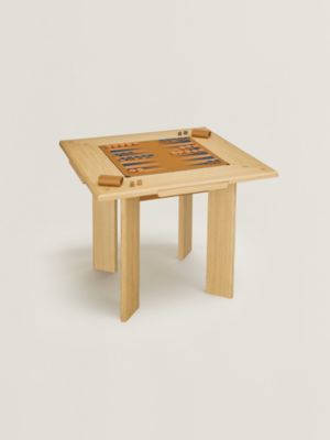 Atout d'Hermès games table, View: front, front, view 4 of 10