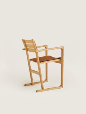 Equilibre d'Hermès扶手椅, 视图: 正面图, front, 当前为第3张（共6张）