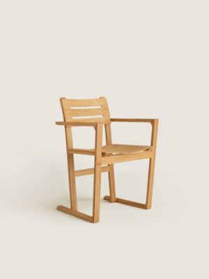 Equilibre d'Hermès扶手椅, 视图: 正面图, front, 当前为第5张（共6张）