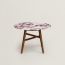 Les Necessaires d'Hermès satellite coffee table, small model, mauve, Unfortunately this product is no longer available