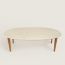Metiers oval table, gold, Unfortunately this product is no longer available
