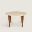 Metiers round table, gold, Unfortunately this product is no longer available